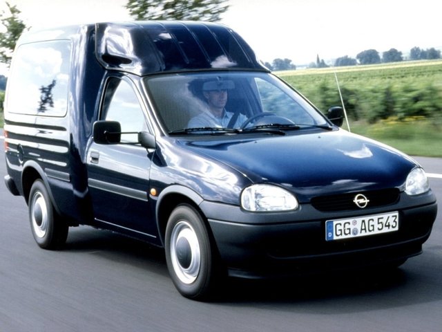 OPEL Combo B 1993 – 2000 Фургон запчасти