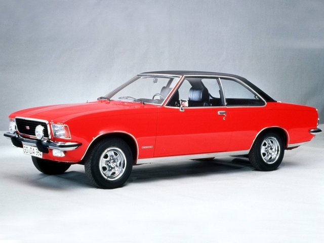 OPEL Commodore 1972 – 1978 Купе