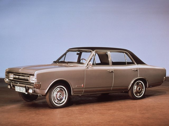 OPEL Commodore 1967 – 1971 Седан