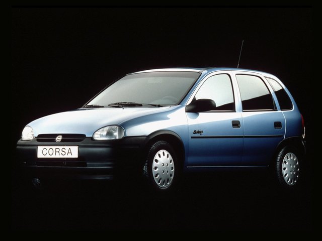 OPEL Corsa B 1993 – 2000 запчасти