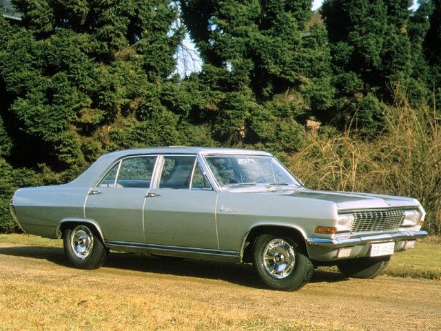 OPEL Diplomat A 1964 – 1968 запчасти