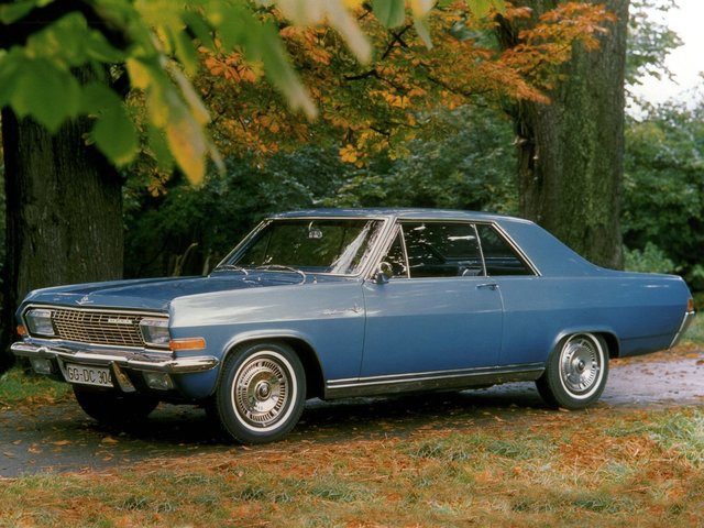 OPEL Diplomat A 1964 – 1968 Купе запчасти
