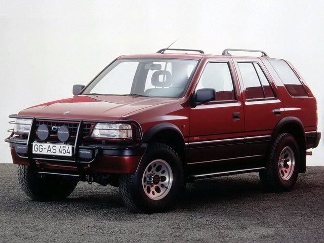 OPEL Frontera A 1992 – 1998 запчасти