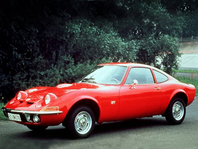 OPEL GT I 1968 – 1973 запчасти