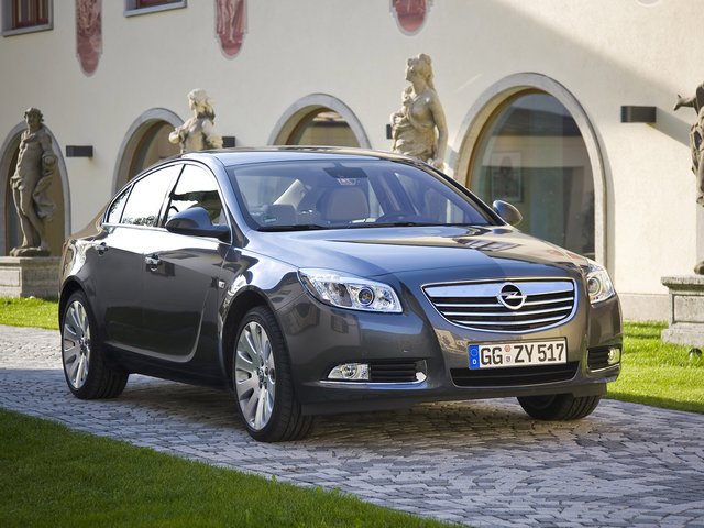 OPEL Insignia Business Edition I 2008 – 2013 Седан запчасти