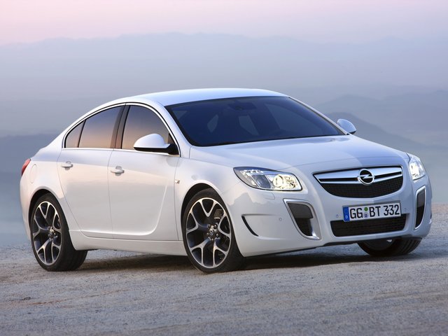 OPEL Insignia OPC OPC I 2009 – 2013 Седан запчасти