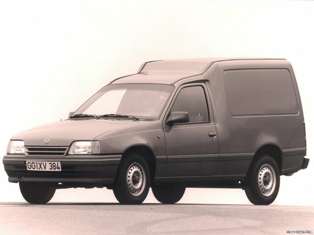 OPEL Kadett 1989 – 1993 Фургон