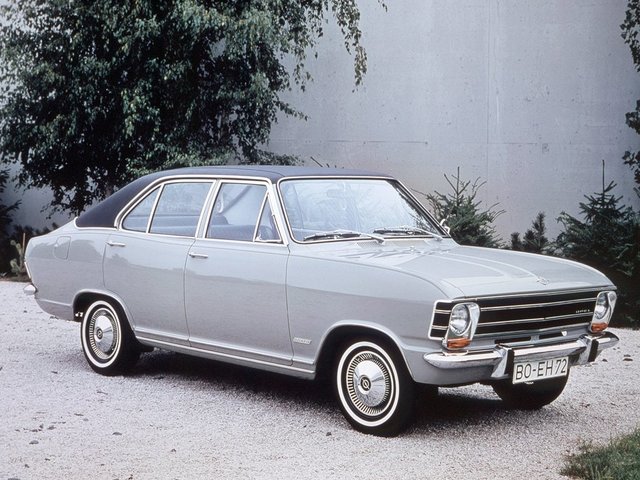 OPEL Olympia A 1967 – 1970 запчасти