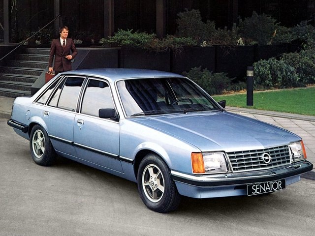 OPEL Senator A 1978 – 1987 запчасти