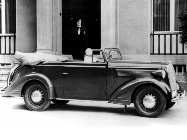 OPEL Super Six 1936 – 1938 Кабриолет запчасти