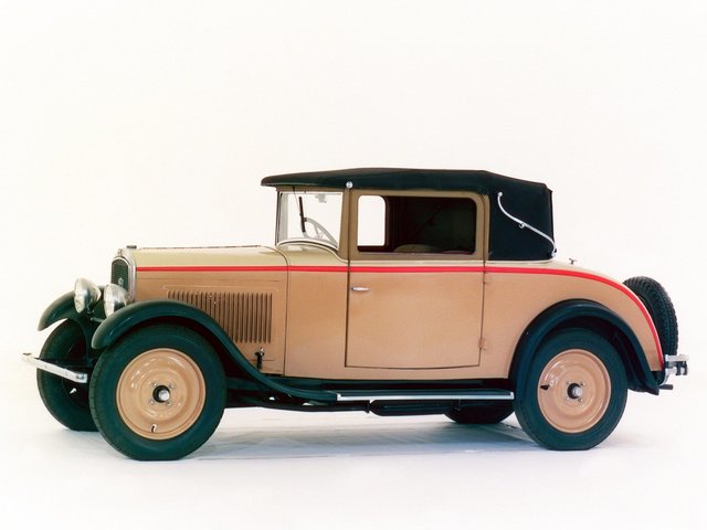 PEUGEOT 201 1929 – 1937 Кабриолет