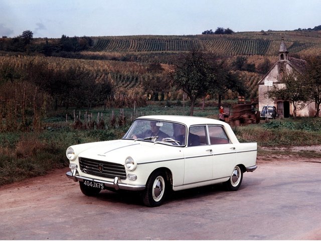 PEUGEOT 404 1960 – 1975 Седан