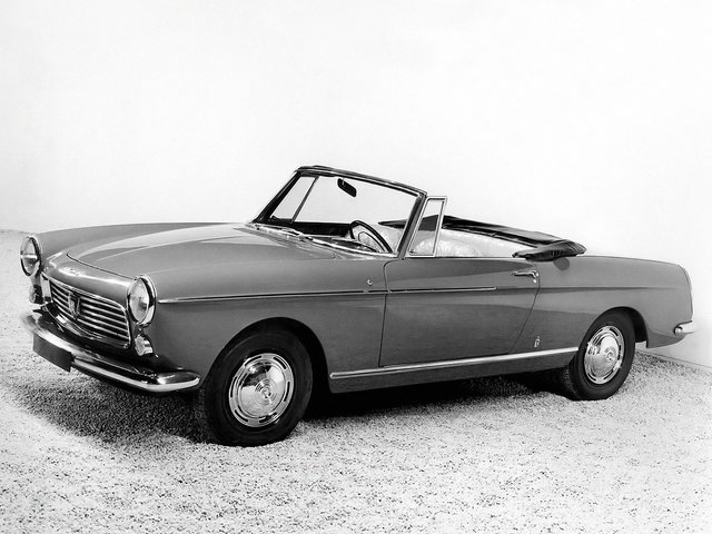 PEUGEOT 404 1960 – 1975 Кабриолет запчасти