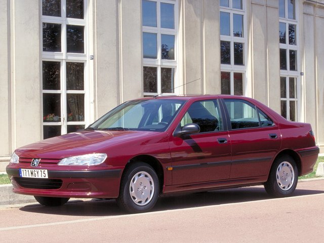 PEUGEOT 406 1995 – 2003 Седан