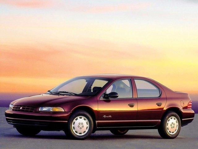 PLYMOUTH Breeze 1995 – 2000 Седан