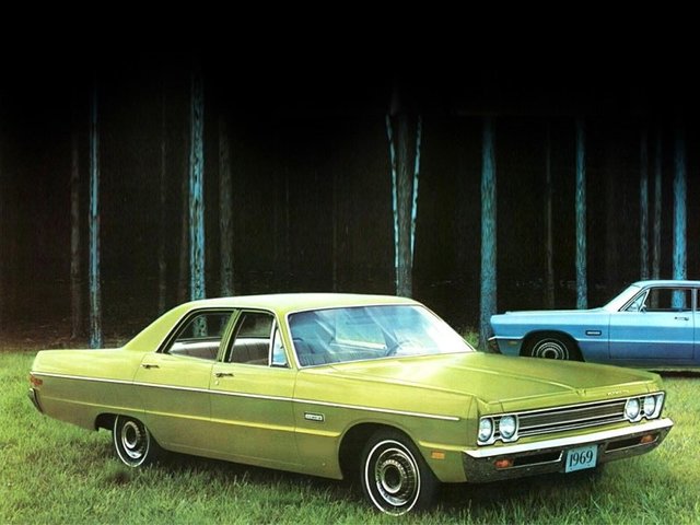 PLYMOUTH Fury V 1969 – 1973 Седан запчасти