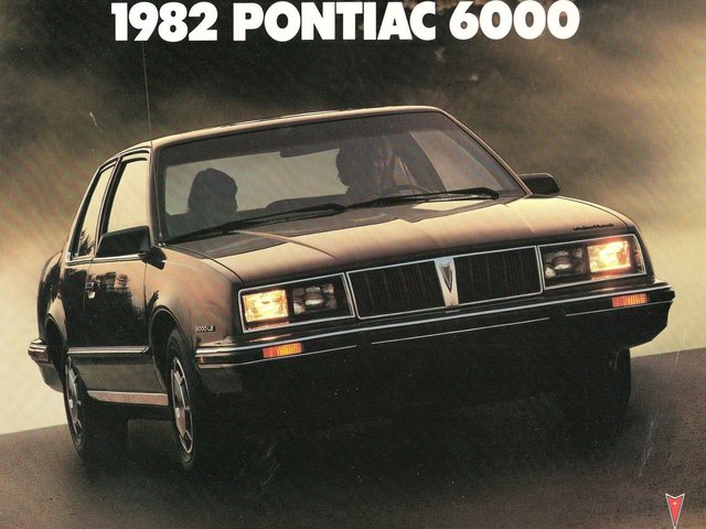 PONTIAC 6000 1982 – 1991 Купе