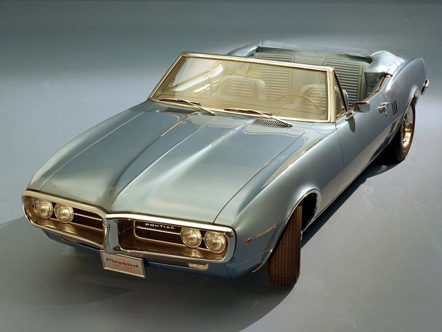 PONTIAC Firebird 1967 – 1969 Кабриолет