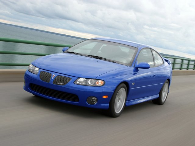 PONTIAC GTO 2004 – 2006 Купе