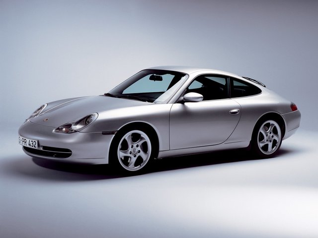 PORSCHE 911 1997 – 2000 Купе