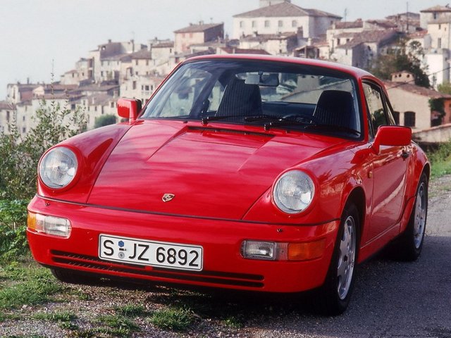 PORSCHE 911 964 1988 – 1994 запчасти