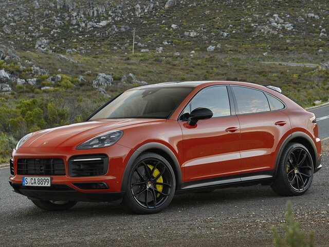 PORSCHE Cayenne Coupe I 2019 запчасти