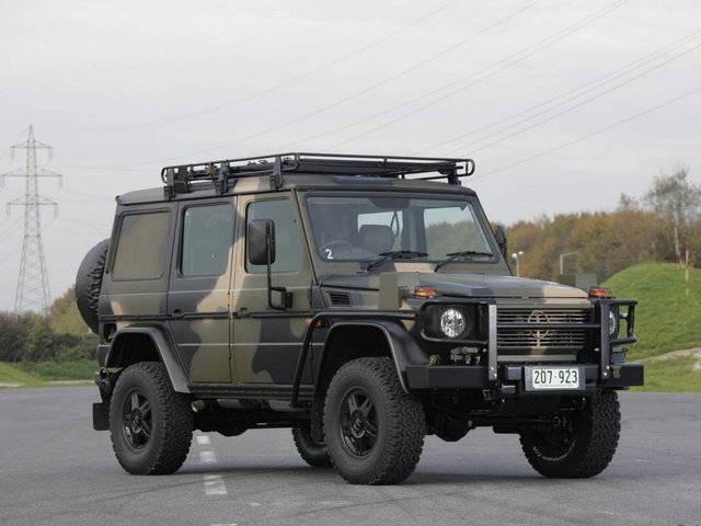 PUCH G-modell 1992 – 2000 Внедорожник 5 дв.