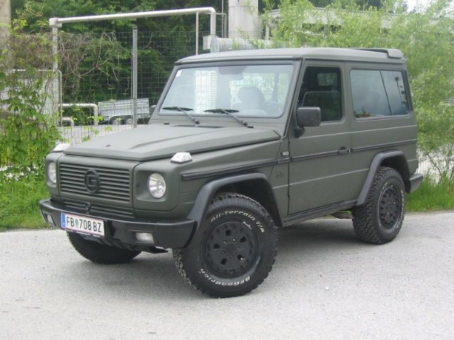 PUCH G-modell 1989 – 2000 Внедорожник 5 дв.