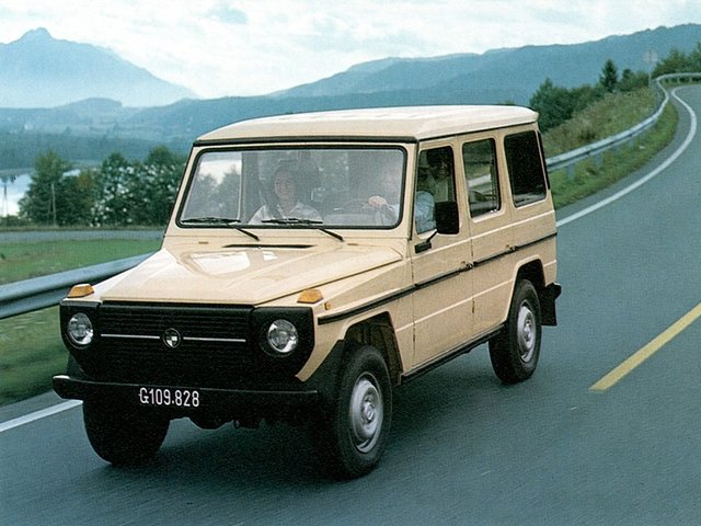PUCH G-modell 1979 – 1992 Внедорожник 5 дв.