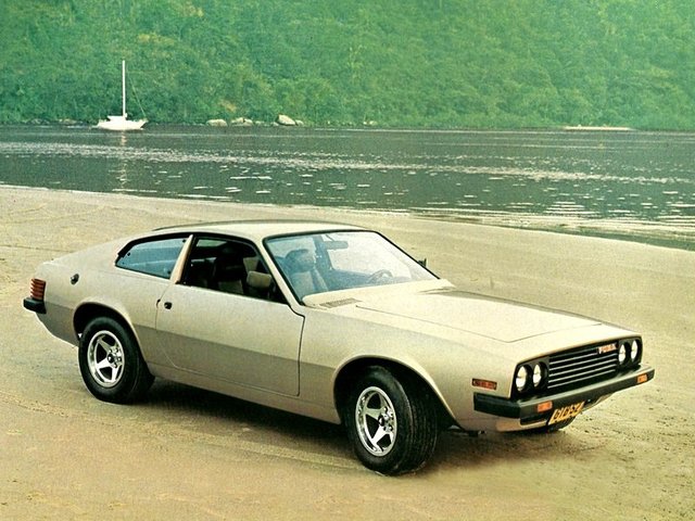 PUMA GTB 1973 – 1984 Купе