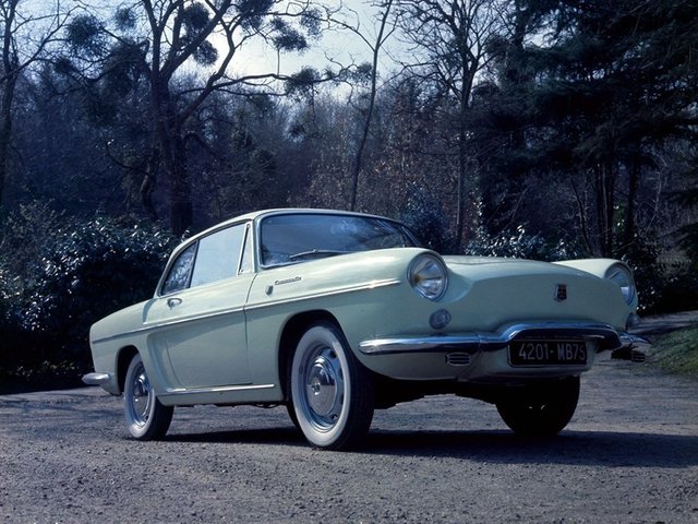 RENAULT Caravelle 1958 – 1968 Купе