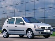 RENAULT Clio II рестайлинг 2001 – 2003