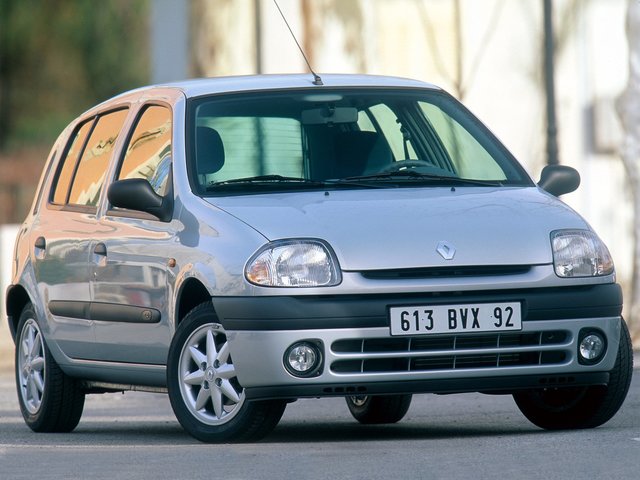 RENAULT Clio II 1998 – 2002 Хэтчбек 5 дв. запчасти