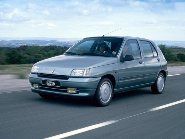 RENAULT Clio I 1990 – 1998 Хэтчбек 5 дв. запчасти