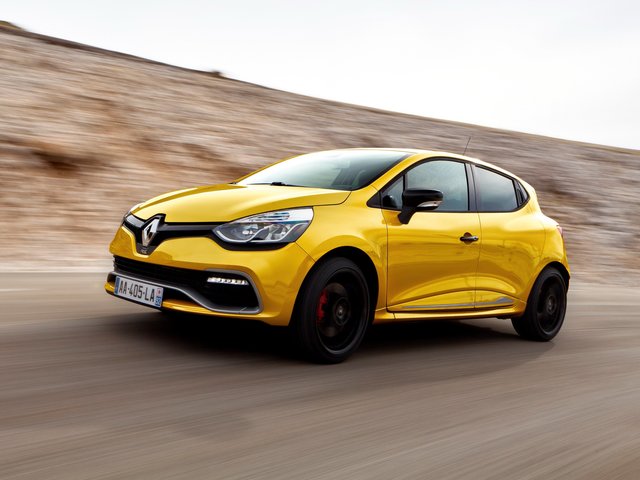 RENAULT Clio RS IV 2014 – 2016 запчасти