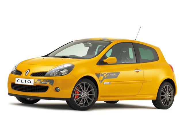 RENAULT Clio RS III 2006 – 2009 запчасти