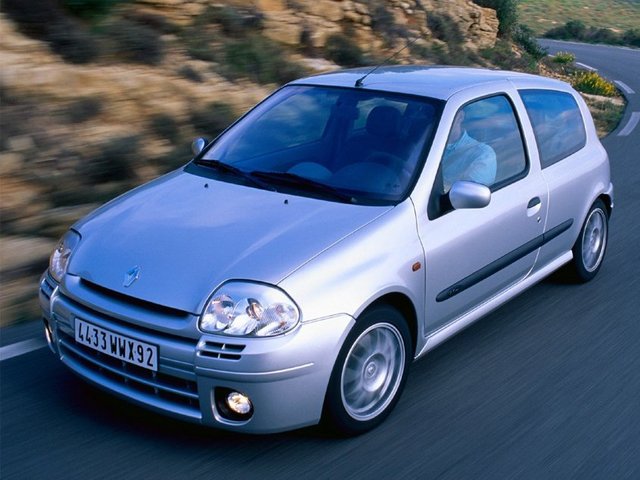 RENAULT Clio RS II 2000 – 2001 запчасти