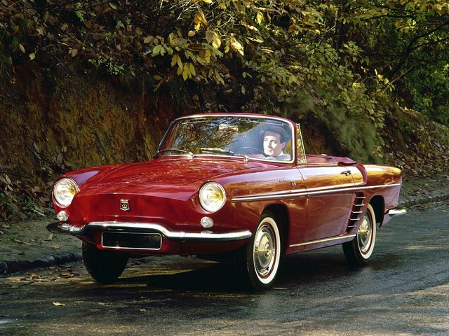 RENAULT Floride 1958 – 1968 Кабриолет запчасти