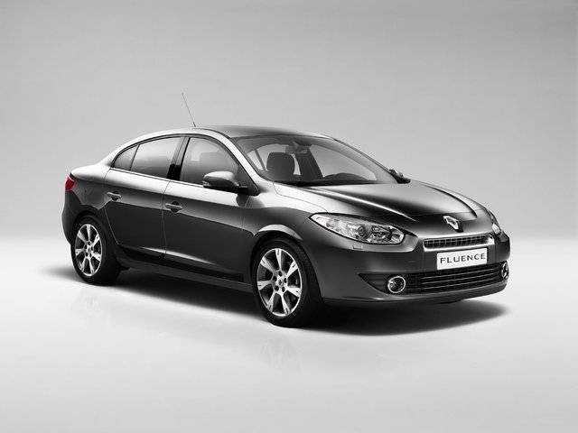 RENAULT Fluence Expression I 2009 – 2013 Седан запчасти