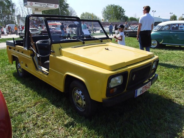 RENAULT Rodeo II 1981 – 1987 запчасти