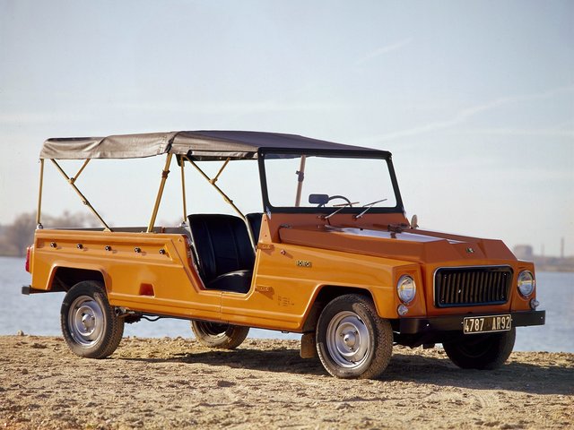 RENAULT Rodeo I 1971 – 1981 запчасти