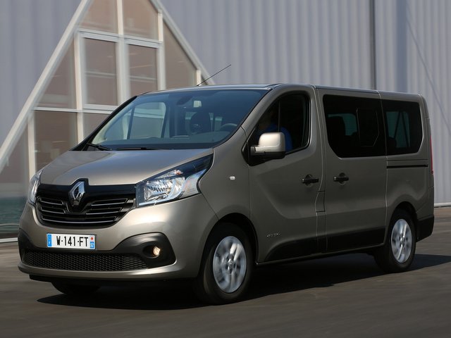 RENAULT Trafic X82 2014 запчасти