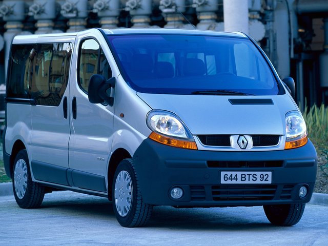 RENAULT Trafic X83 2001 – 2006 запчасти
