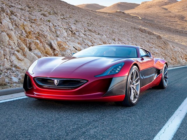 RIMAC Concept_One 2013 – 2016 запчасти