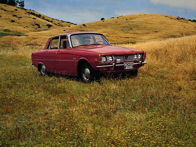 ROVER P6 1963 – 1977 Седан запчасти