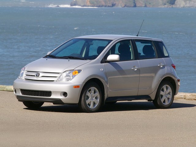 SCION xA 2003 – 2006 запчасти