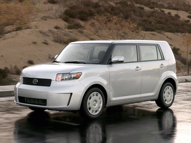 SCION xB II 2007 – 2010 запчасти