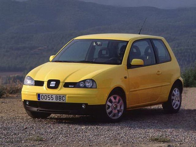 SEAT Arosa 2000 – 2004 Хэтчбек 3 дв.