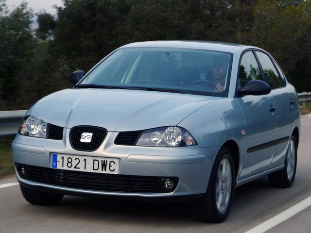 SEAT Cordoba II рестайлинг 2006 – 2009 запчасти
