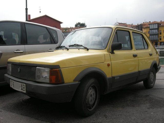 SEAT Fura 1982 – 1986 запчасти